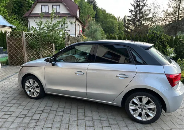 małopolskie Audi A1 cena 39900 przebieg: 110000, rok produkcji 2012 z Muszyna